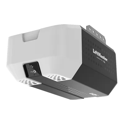 LiftMaster 2220L chain-drive opener with integrated 360-degree camera