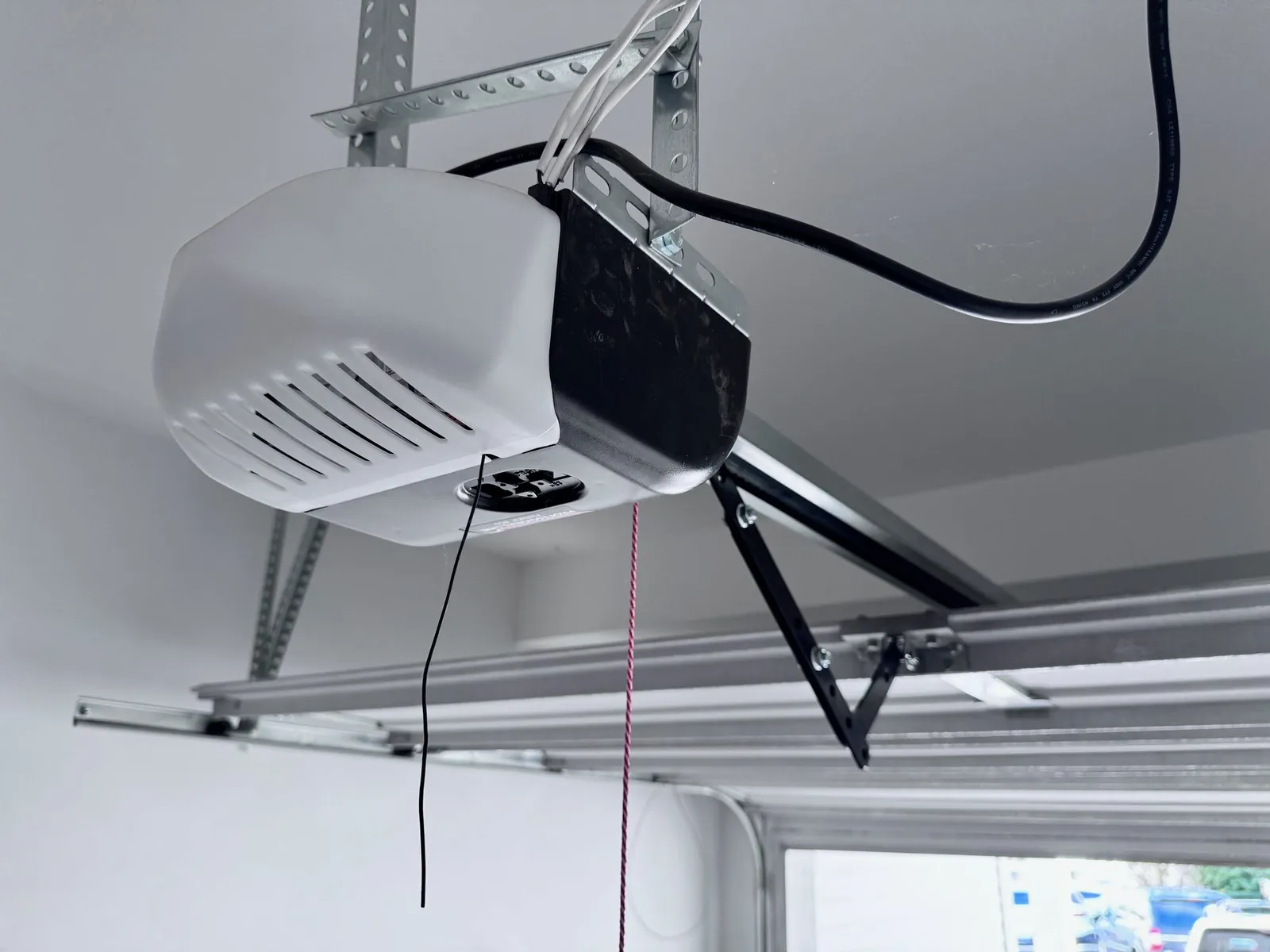 Garage door opener serviced on a Boundary Bay, Delta BC home